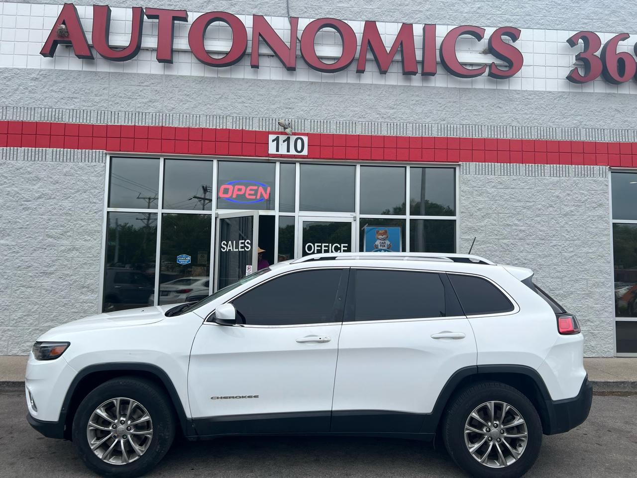 Jeep Cherokee Latitude Plus 4x4 2019