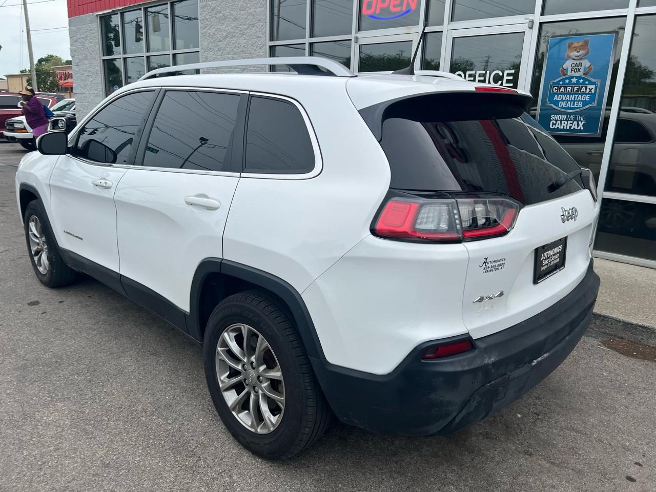 Jeep Cherokee Latitude Plus 4x4 2019