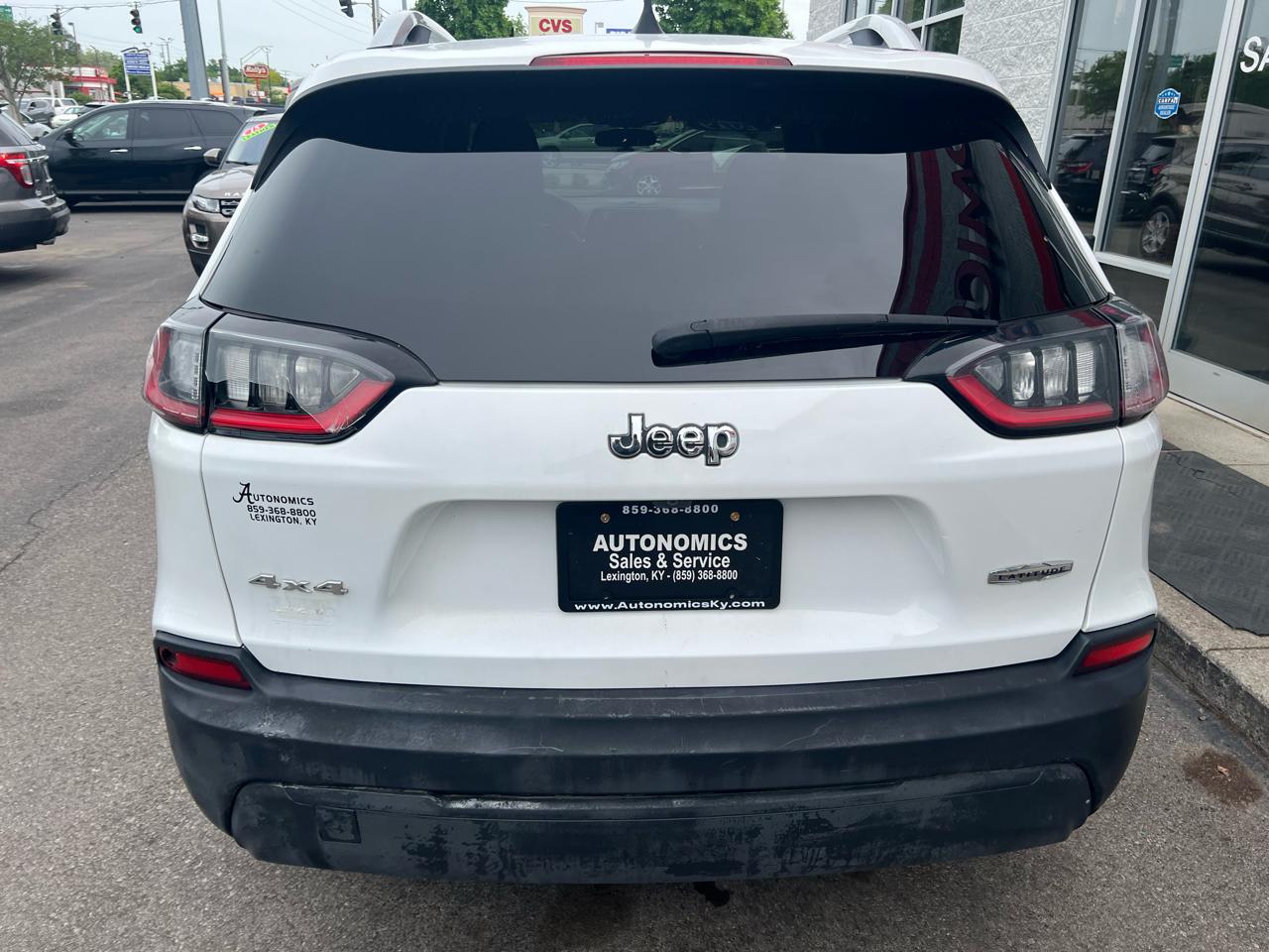 Jeep Cherokee Latitude Plus 4x4 2019