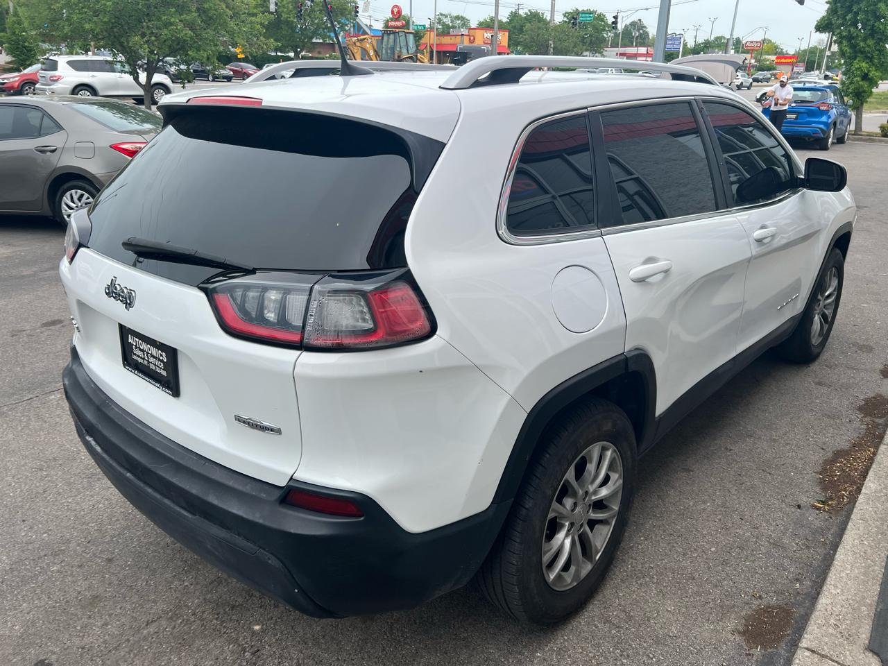Jeep Cherokee Latitude Plus 4x4 2019