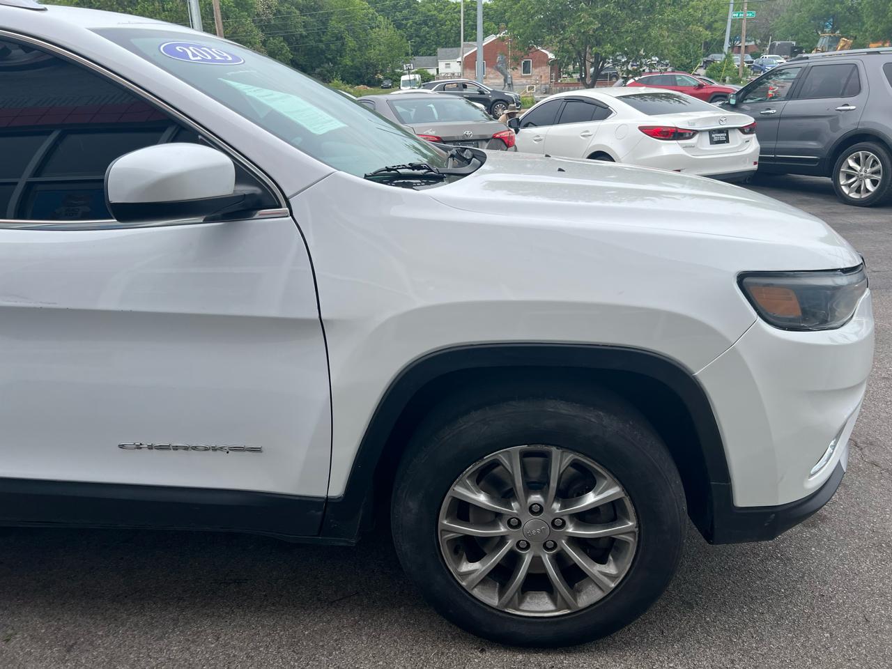 Jeep Cherokee Latitude Plus 4x4 2019