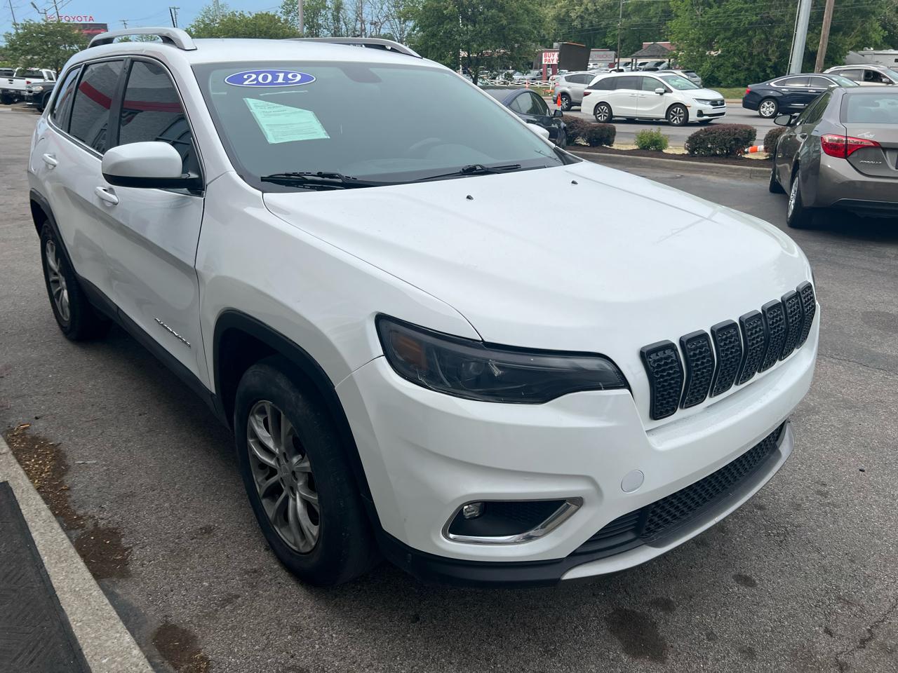 Jeep Cherokee Latitude Plus 4x4 2019
