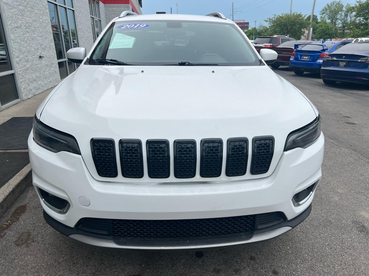 Jeep Cherokee Latitude Plus 4x4 2019