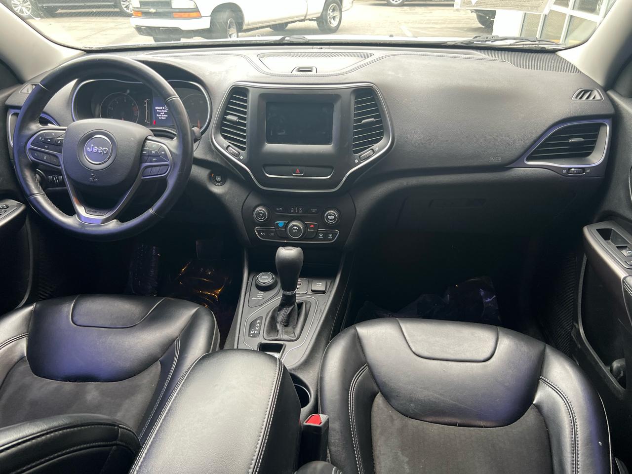 Jeep Cherokee Latitude Plus 4x4 2019