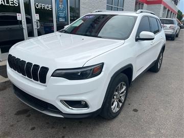 2019 Jeep Cherokee Latitude Plus 4x4