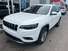 2019 Jeep Cherokee 