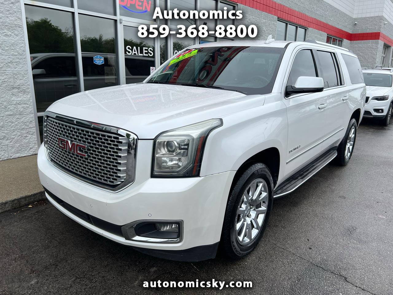 GMC Yukon XL 4WD 4dr Denali 2017