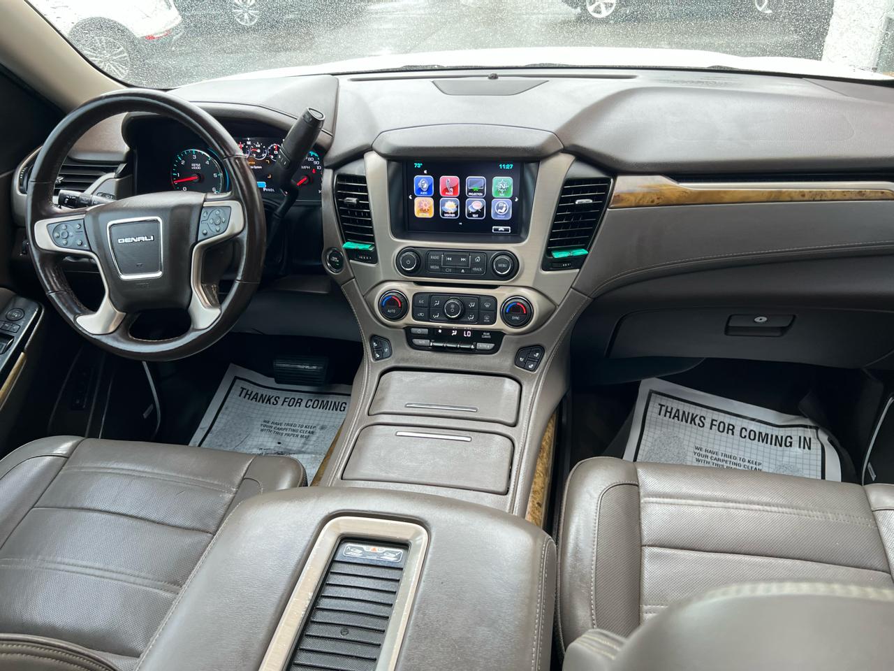 GMC Yukon XL 4WD 4dr Denali 2017