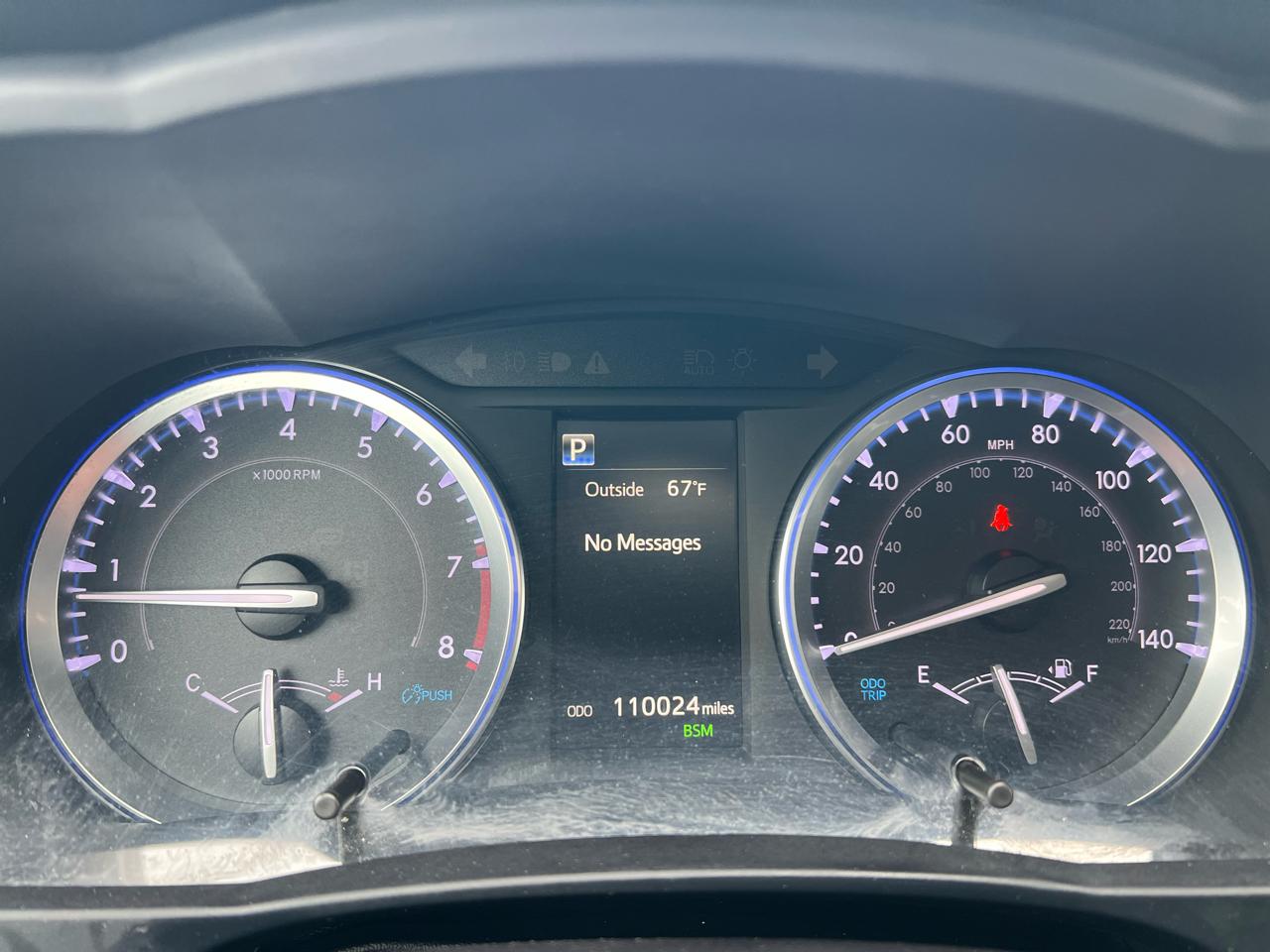 Toyota Highlander XLE V6 AWD (Natl) 2019