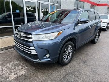 2019 Toyota Highlander XLE V6 AWD (Natl)