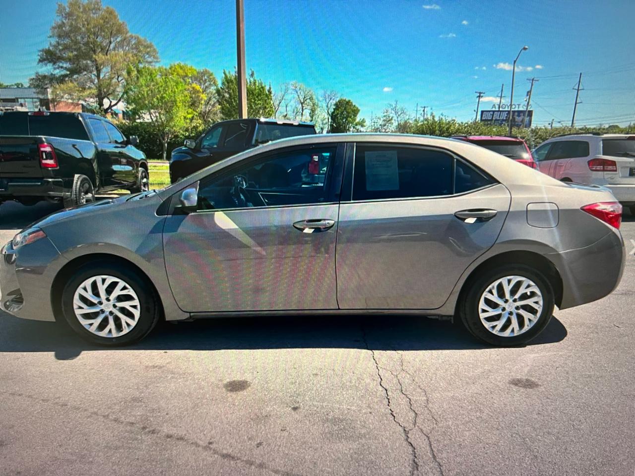 Toyota Corolla 4dr Sdn Auto L (Natl) 2019