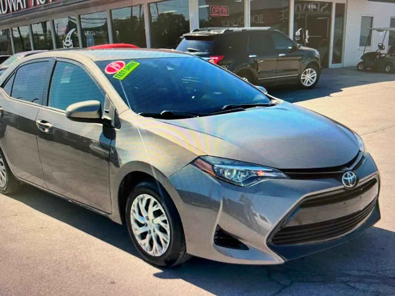 Toyota Corolla 4dr Sdn Auto L (Natl) 2019