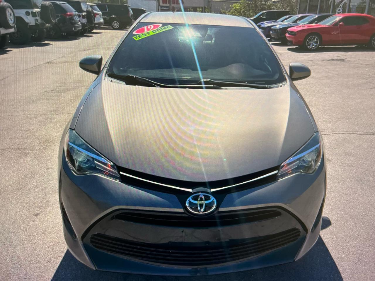 Toyota Corolla 4dr Sdn Auto L (Natl) 2019