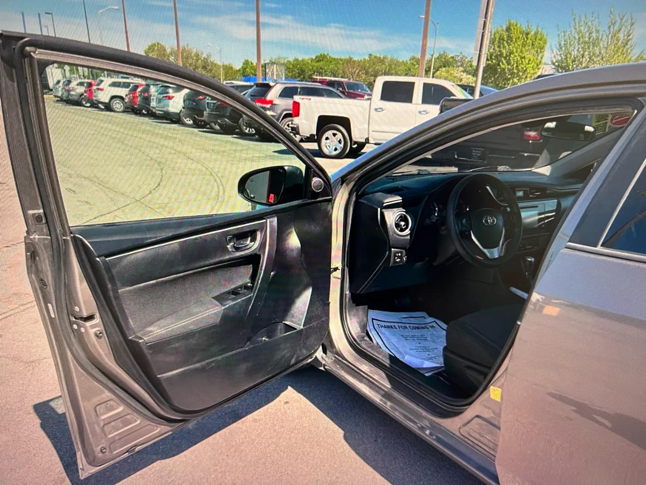 Toyota Corolla 4dr Sdn Auto L (Natl) 2019