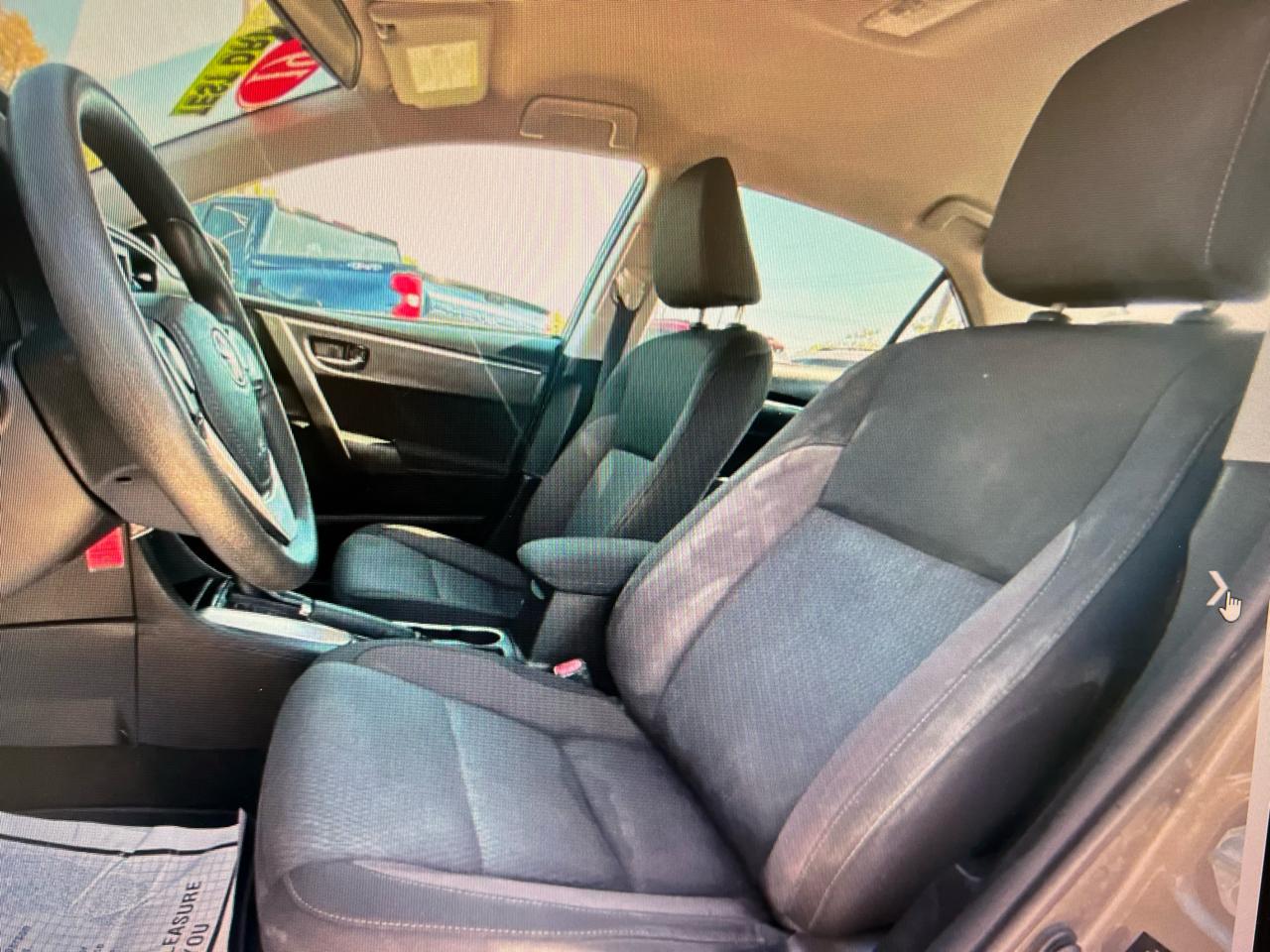 Toyota Corolla 4dr Sdn Auto L (Natl) 2019