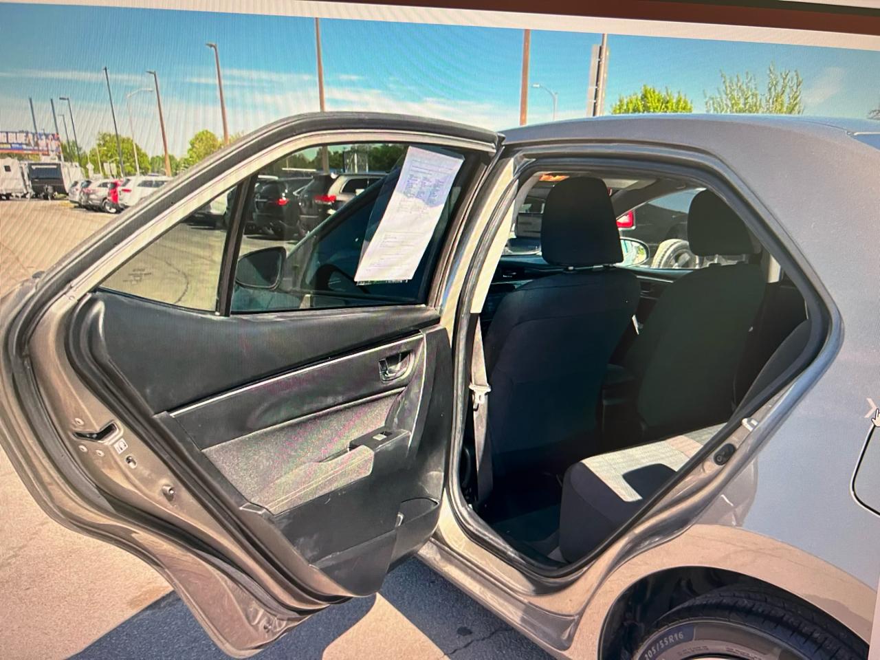 Toyota Corolla 4dr Sdn Auto L (Natl) 2019