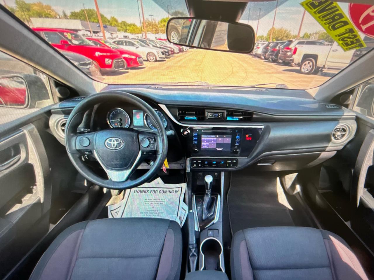 Toyota Corolla 4dr Sdn Auto L (Natl) 2019