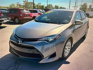 2019 Toyota Corolla 4dr Sdn Auto L (Natl)