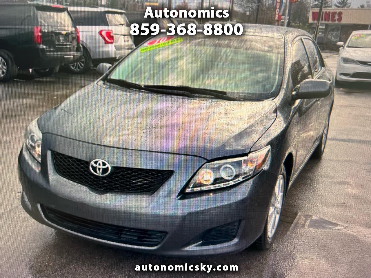 Toyota Corolla 4dr Sdn LE Auto 2010