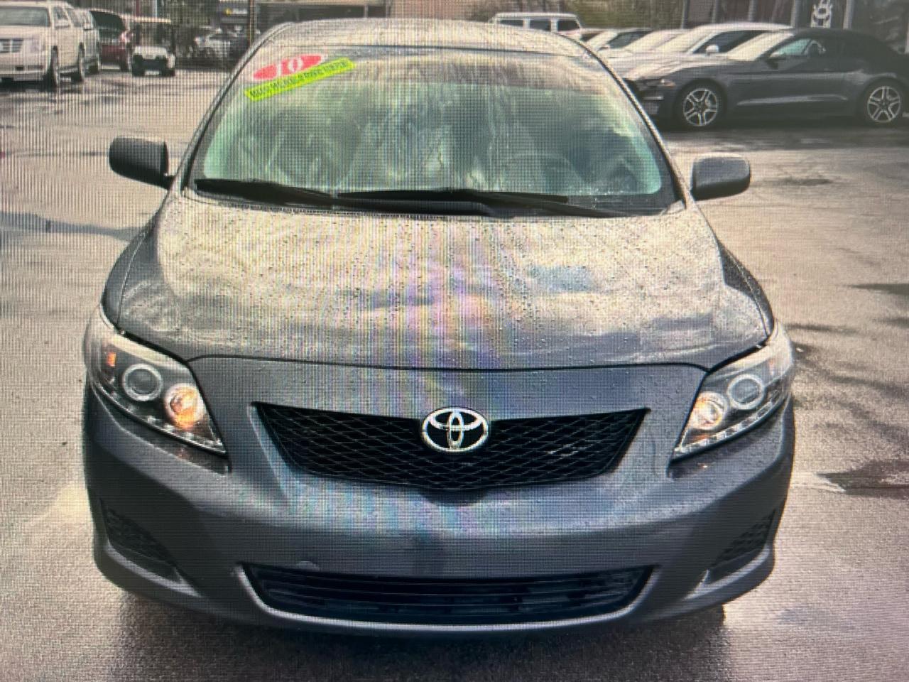 Toyota Corolla 4dr Sdn LE Auto 2010