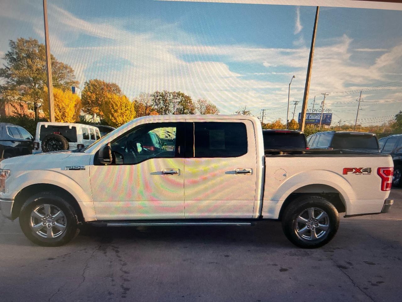 Ford F-150 4WD SuperCrew 150" XLT 2020