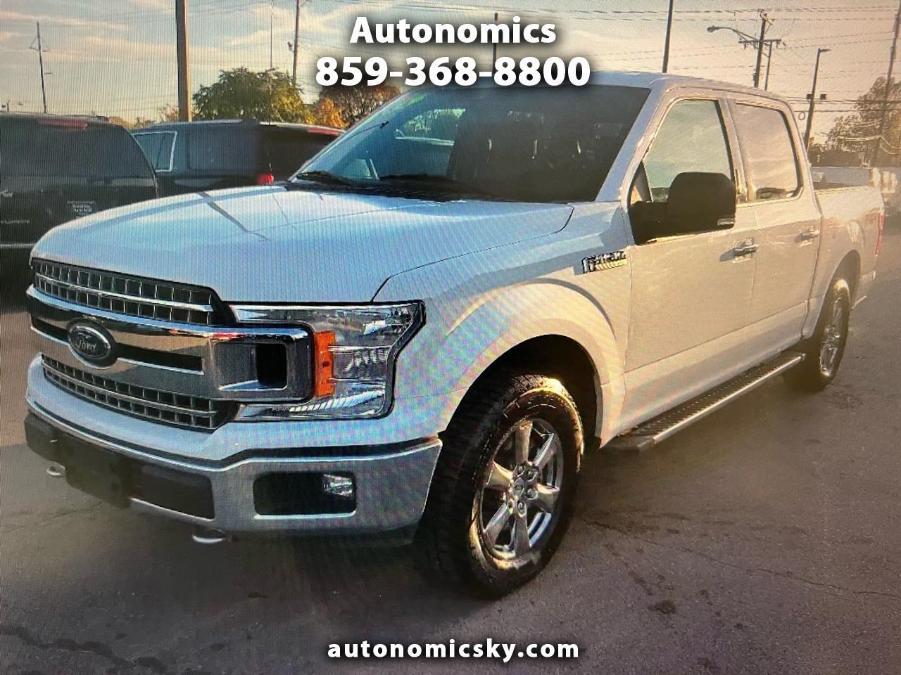 2020 Ford F-150 4WD SuperCrew 150" XLT