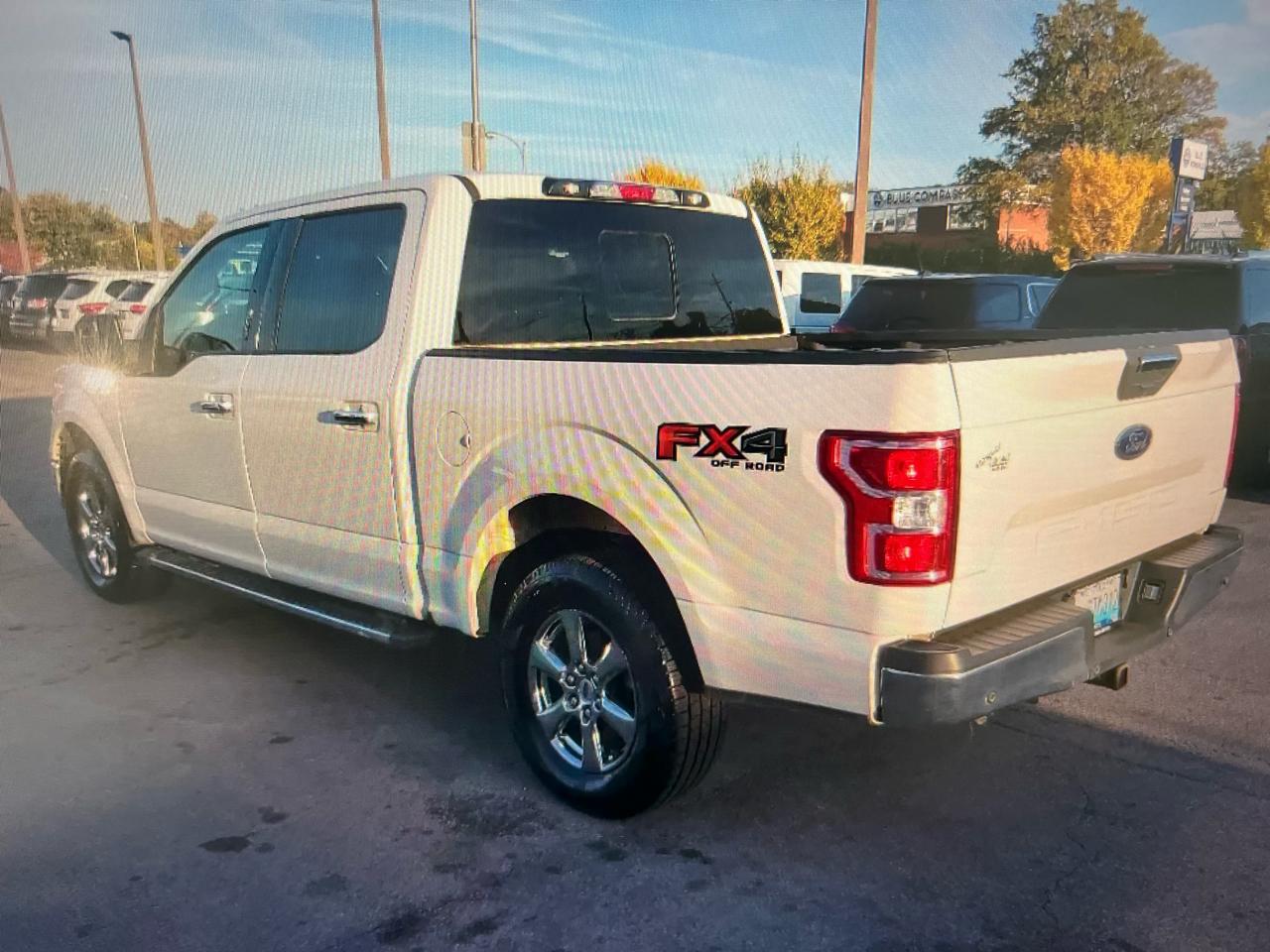 Ford F-150 4WD SuperCrew 150" XLT 2020