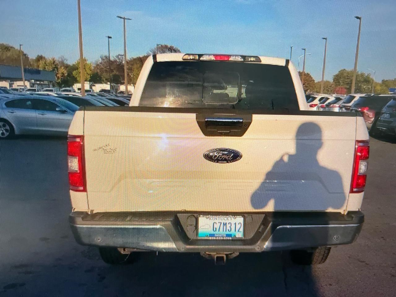 Ford F-150 4WD SuperCrew 150" XLT 2020