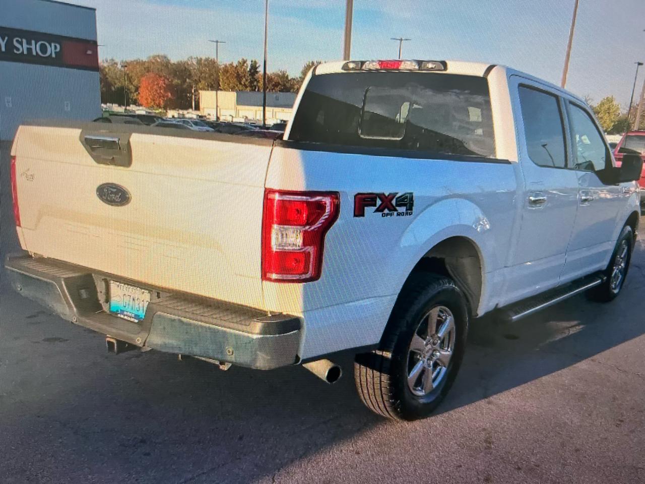 Ford F-150 4WD SuperCrew 150" XLT 2020