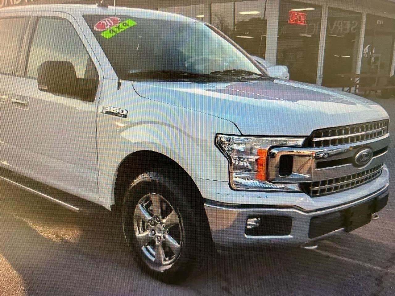 Ford F-150 4WD SuperCrew 150" XLT 2020