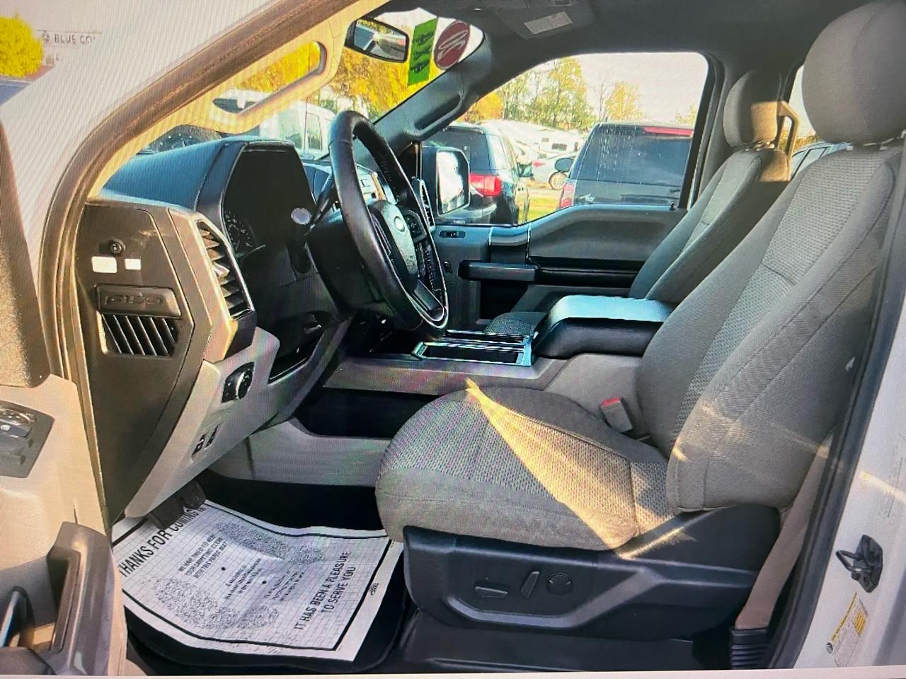 Ford F-150 4WD SuperCrew 150" XLT 2020