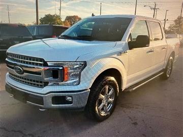 2020 Ford F-150 4WD SuperCrew 150" XLT
