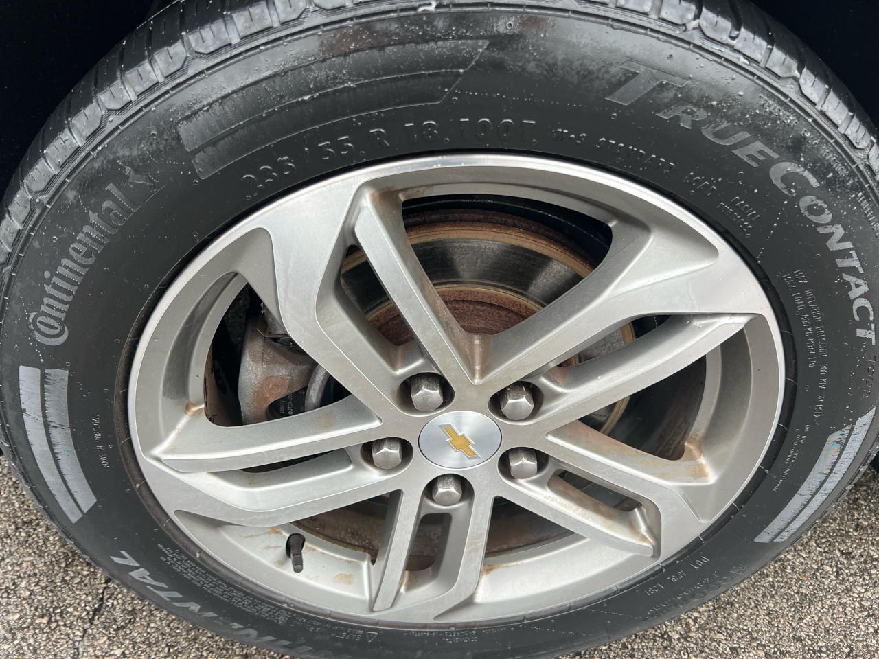 Chevrolet Equinox FWD 4dr LTZ 2016