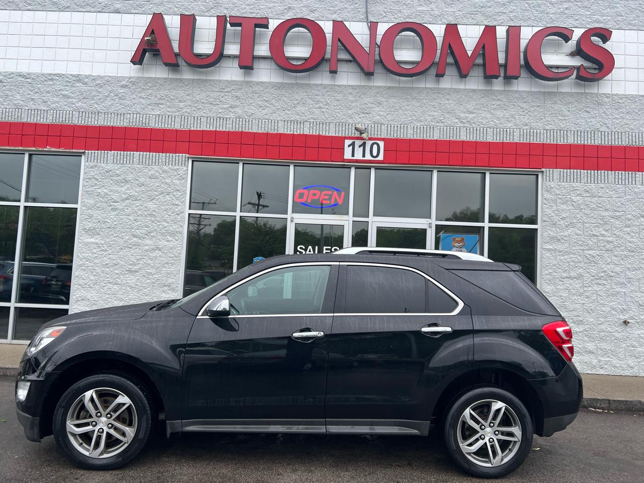 Chevrolet Equinox FWD 4dr LTZ 2016