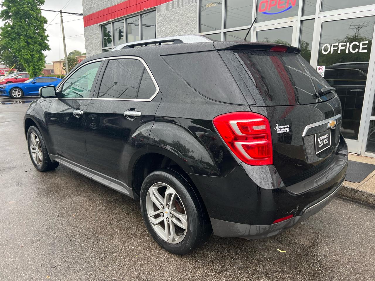 Chevrolet Equinox FWD 4dr LTZ 2016