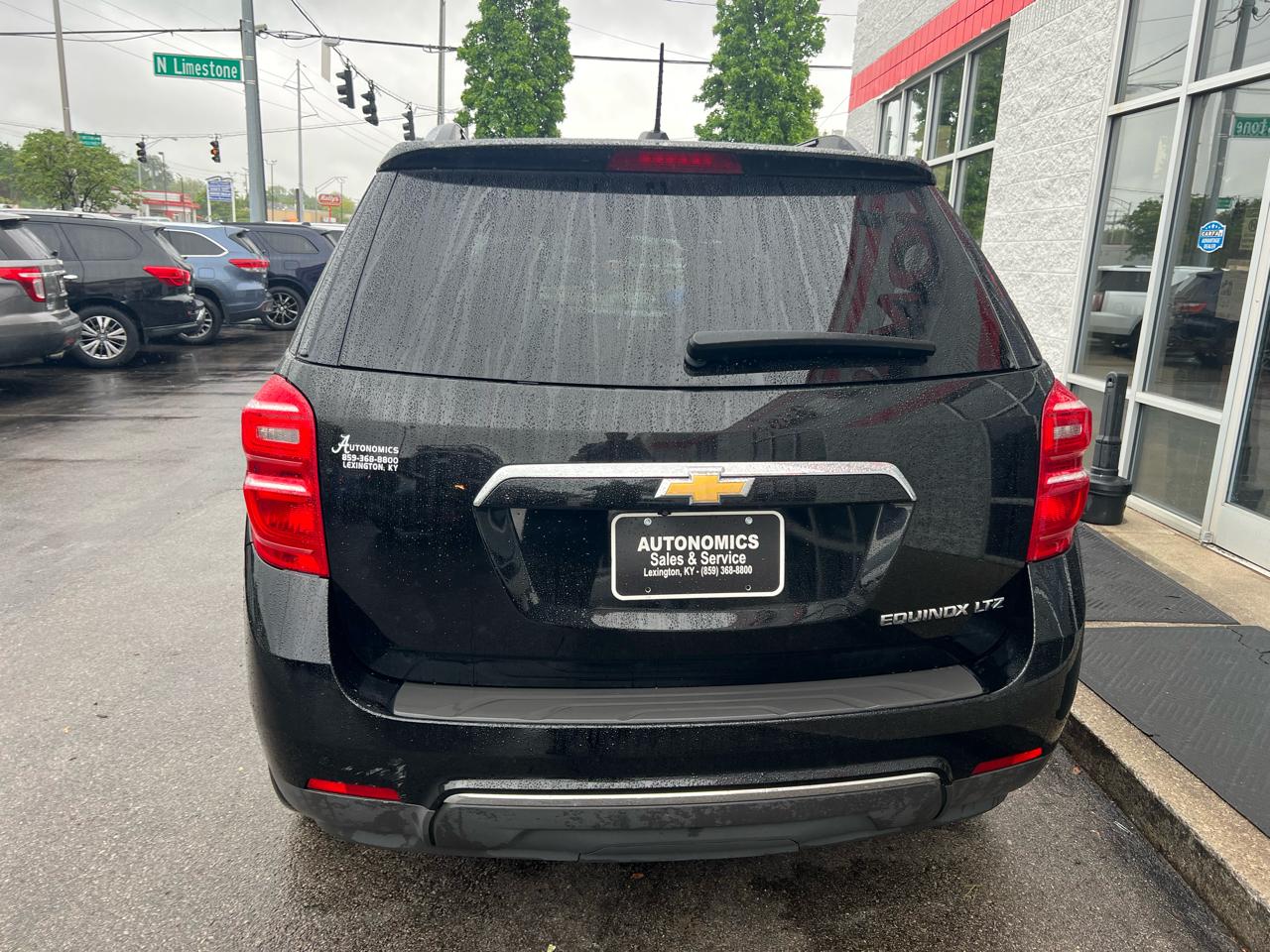 Chevrolet Equinox FWD 4dr LTZ 2016