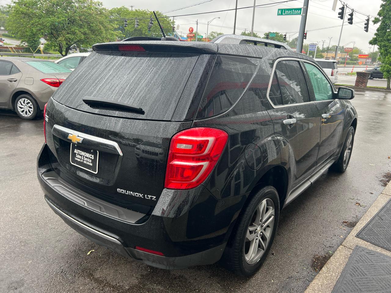 Chevrolet Equinox FWD 4dr LTZ 2016