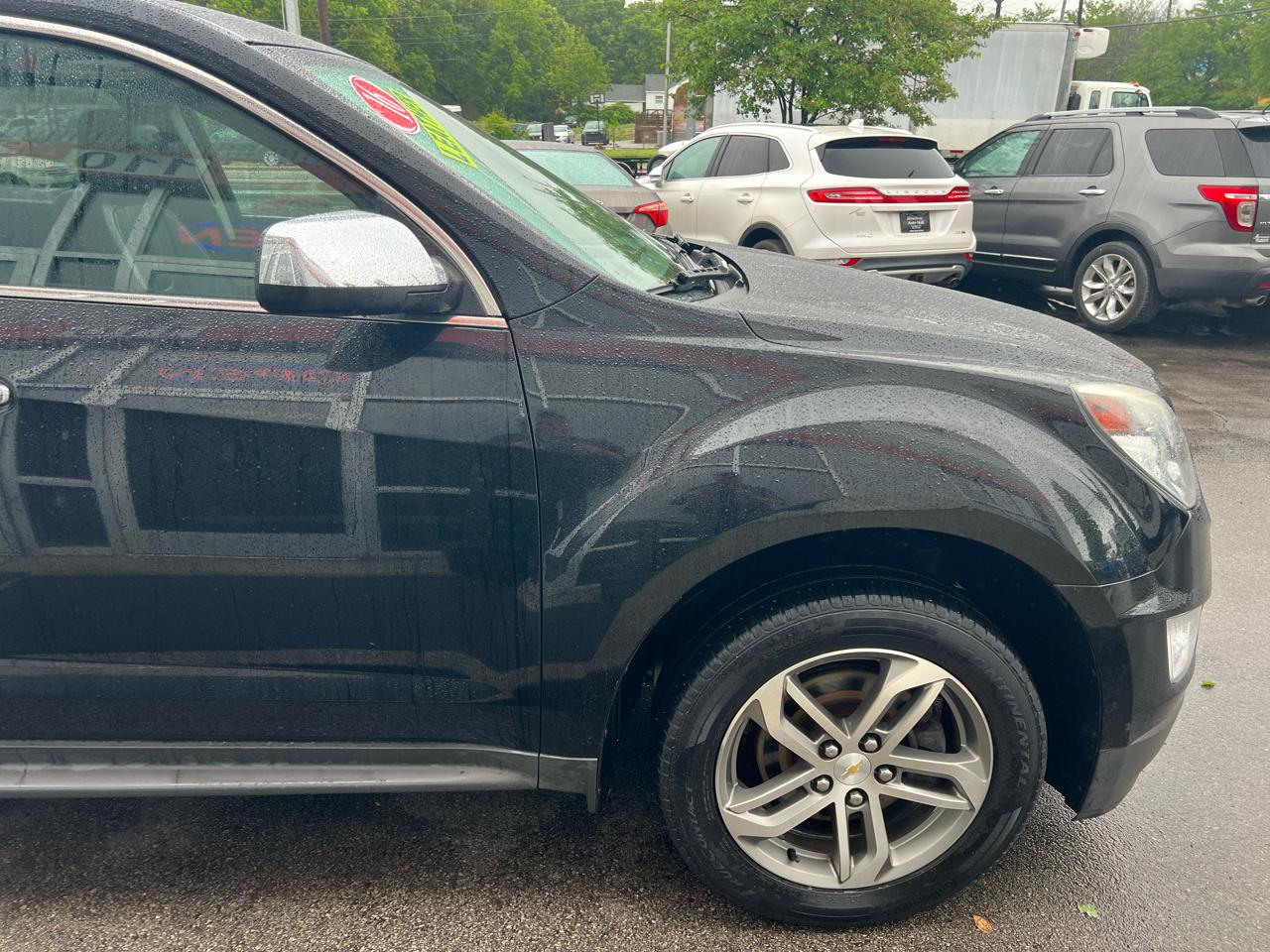 Chevrolet Equinox FWD 4dr LTZ 2016