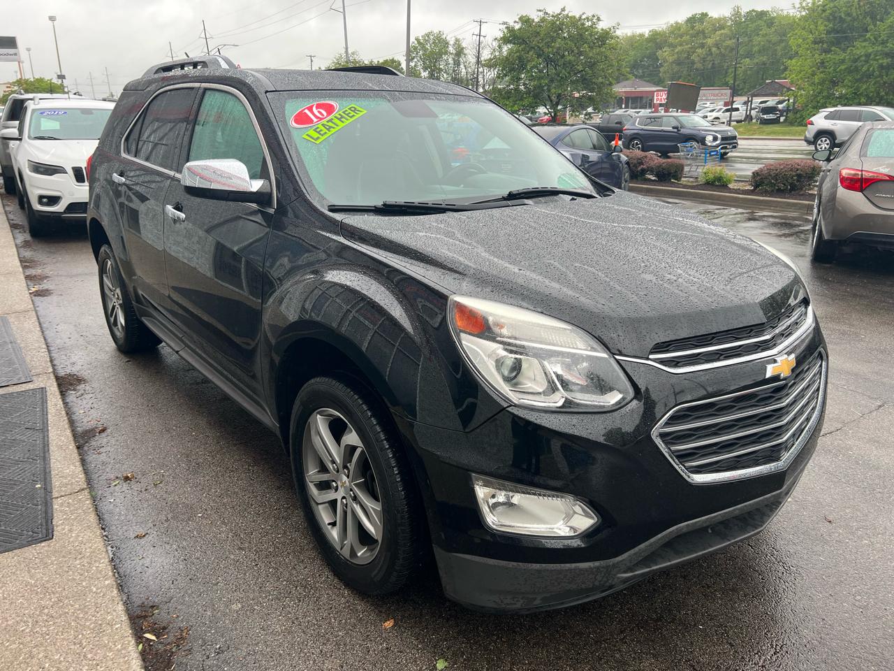Chevrolet Equinox FWD 4dr LTZ 2016