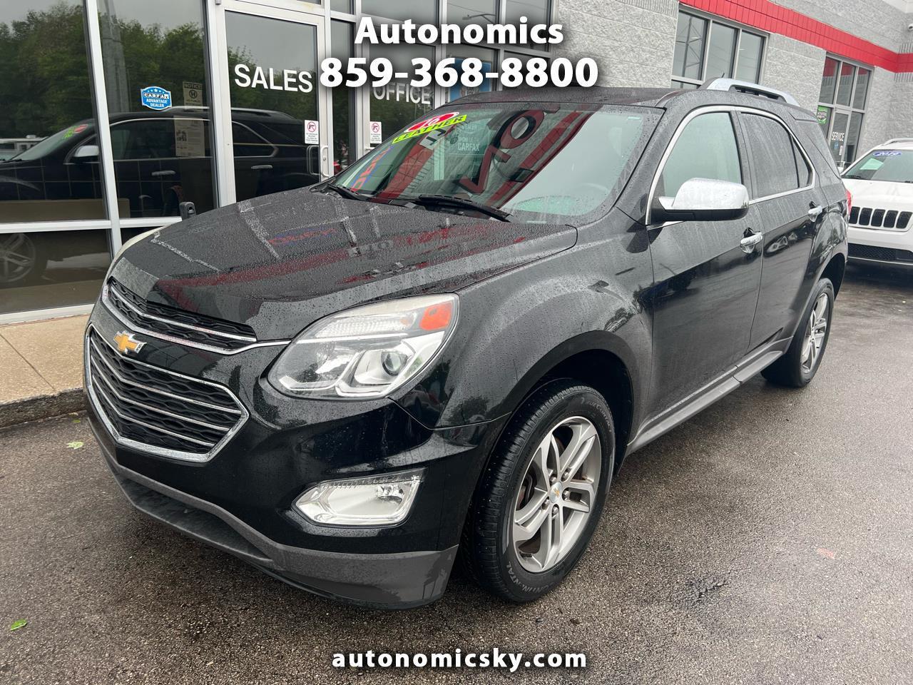 Chevrolet Equinox FWD 4dr LTZ 2016