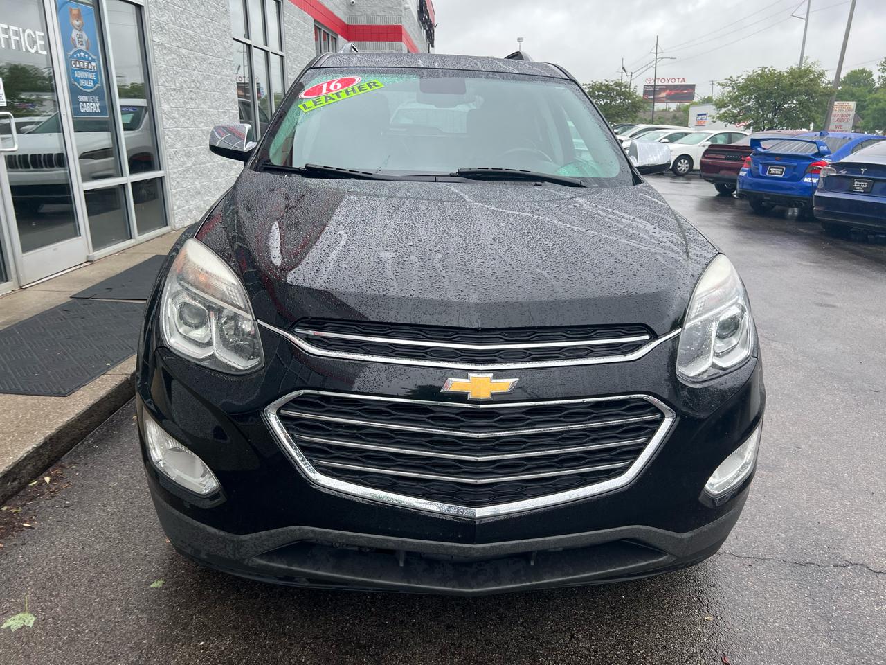 Chevrolet Equinox FWD 4dr LTZ 2016