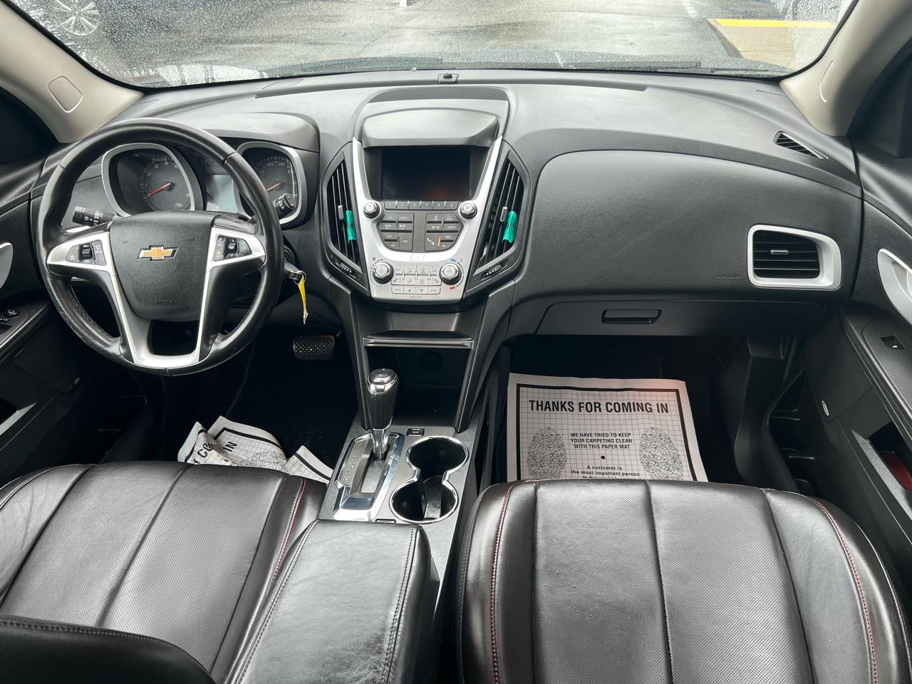 Chevrolet Equinox FWD 4dr LTZ 2016