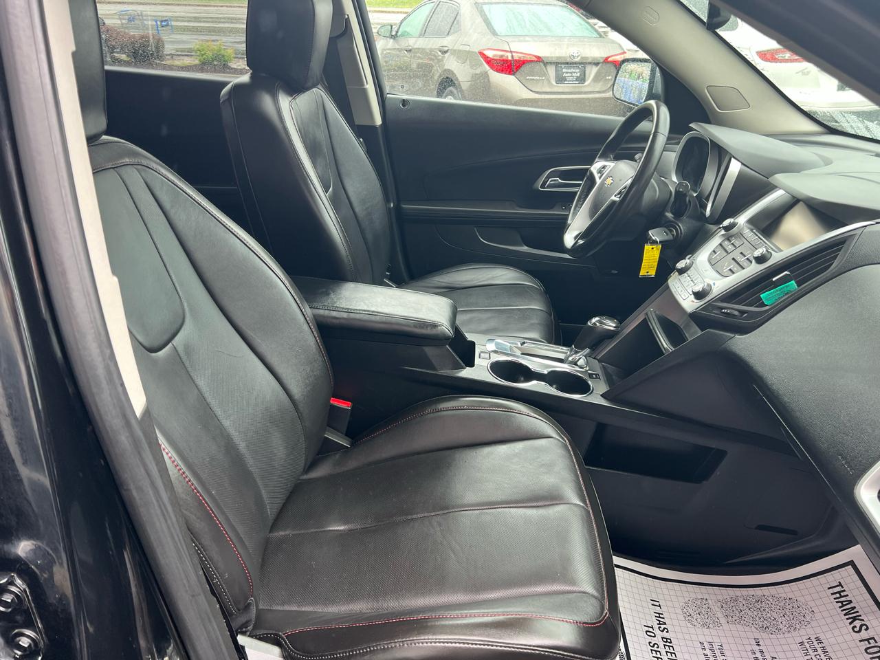 Chevrolet Equinox FWD 4dr LTZ 2016