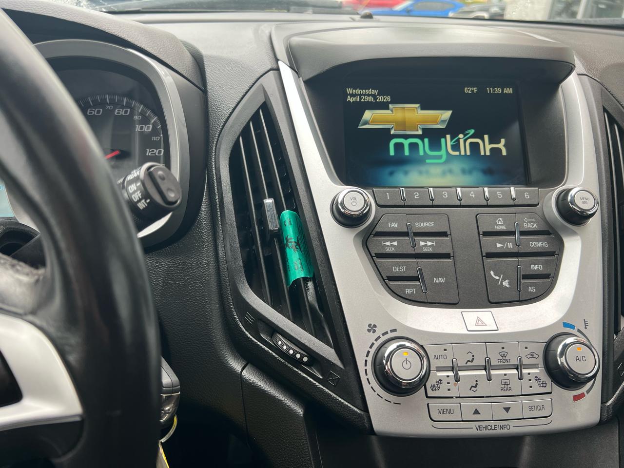 Chevrolet Equinox FWD 4dr LTZ 2016