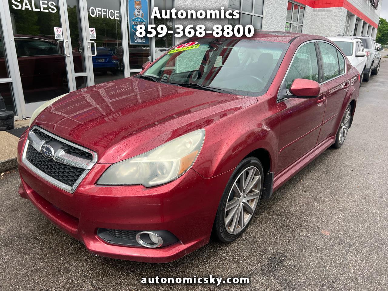 Subaru Legacy 4dr Sdn H4 Auto 2.5i Sport 2014