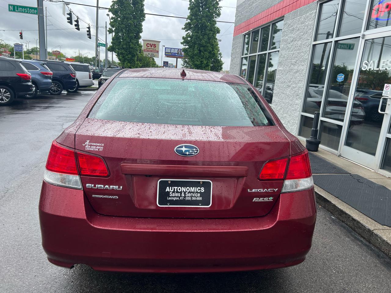 Subaru Legacy 4dr Sdn H4 Auto 2.5i Sport 2014