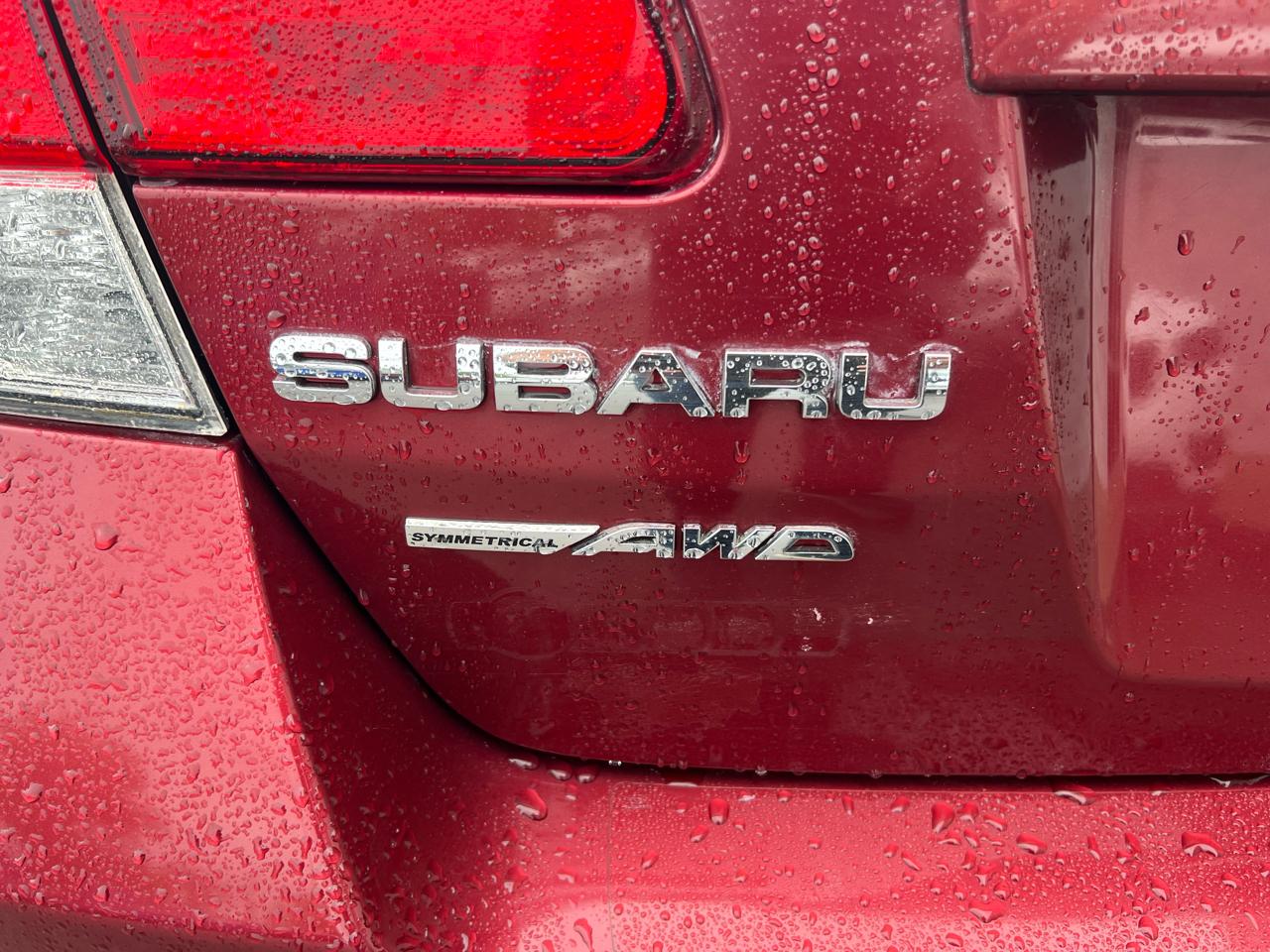 Subaru Legacy 4dr Sdn H4 Auto 2.5i Sport 2014