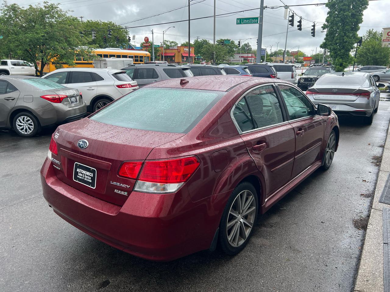 Subaru Legacy 4dr Sdn H4 Auto 2.5i Sport 2014