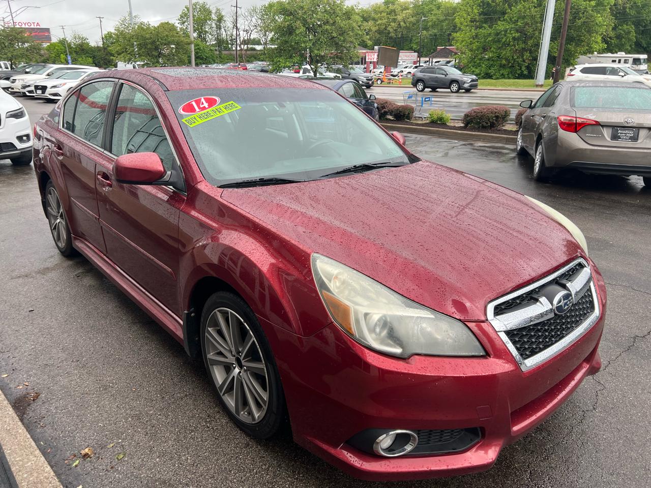Subaru Legacy 4dr Sdn H4 Auto 2.5i Sport 2014