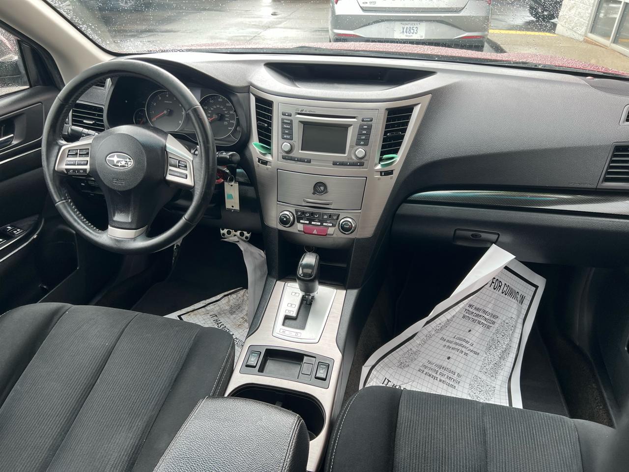 Subaru Legacy 4dr Sdn H4 Auto 2.5i Sport 2014